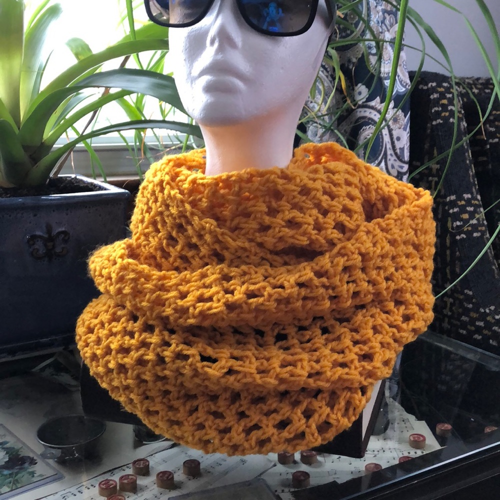 Handmade Infinity Scarf